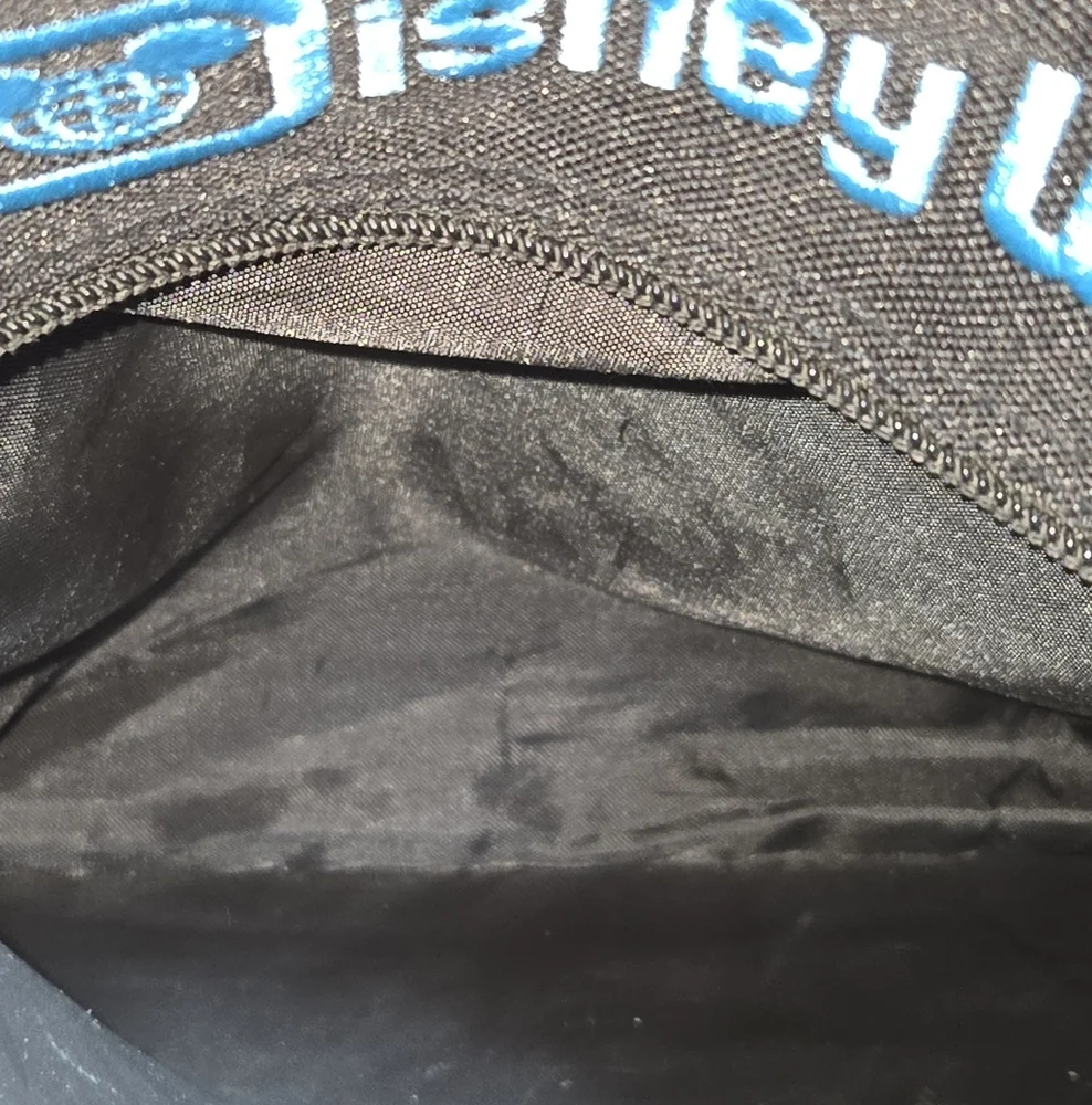 Disney Parks Walt Disney World Black & Rainbow Mickey Mouse Backpack‎ 18"X12"X9" - Picture 7 of 12